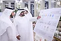 Hamdan bin Zayed receives Chairman and member of the Higher Organising Committee of Zayed Charitable Marathon