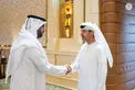 هزاع بن زايد يستقبل وفداً من دائرة الطاقة ويطَّلع على مشاريع وخطط القطاع في منطقة العين