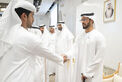 Zayed bin Hamdan bin Zayed attends Salem Khalfan Al Qubaisi wedding reception