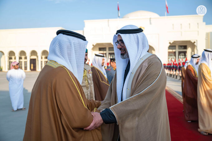 Crown Prince of Abu Dhabi concludes official visit to Bahrain