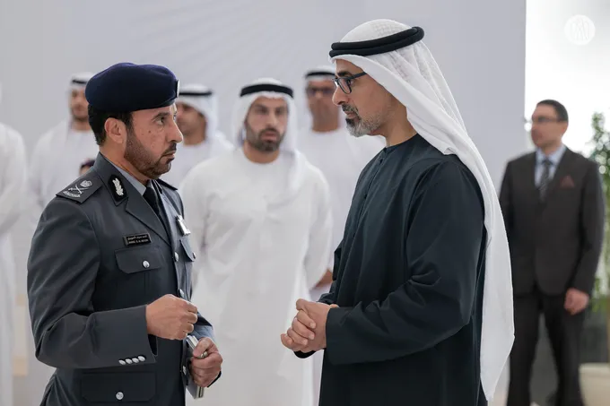 Khaled bin Mohamed bin Zayed honours winners of Abu Dhabi Award for Excellence in Government Performance