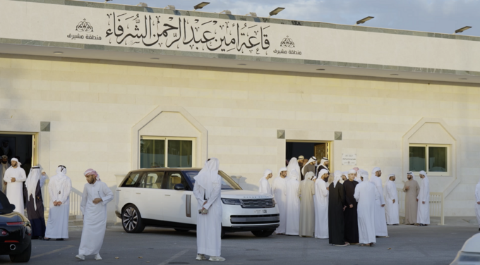 Khalifa bin Tahnoon bin Mohammed offers condolences on the passing of Abdulla Ameen Al Shorafaa