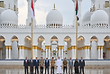 Khaled bin Mohamed bin Zayed visits Sheikh Zayed Grand Mosque in Surakarta (Solo), Indonesia, accompanied by His Excellency Joko Widodo, President of the Republic of Indonesia