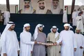 Hazza bin Hamdan bin Zayed honours winners of Al Dhafra Festival Camel Mazayna