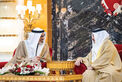 King of Bahrain receives Crown Prince of Abu Dhabi