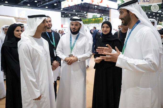 Under the patronage of Mansour bin Zayed, Hamdan bin Mohamed bin Zayed inaugurates Global Food Week and Global Food Security Summit