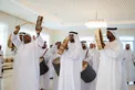 Zayed bin Mohamed bin Zayed attends Mohamed Jasim Mohamed Al Hosani wedding reception