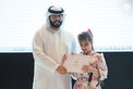 Hazza bin Hamdan bin Zayed honours 10th Braille Reading Competition winners