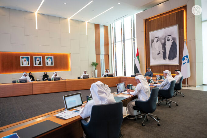 Khaled bin Mohamed bin Zayed chairs meeting of Executive Committee of ADNOC Board of Directors