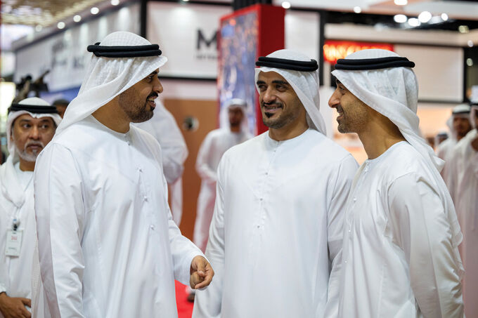 UAE President attends 21st Abu Dhabi International Hunting and Equestrian Exhibition