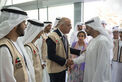Hamdan bin Zayed participates in UAE stands with Lebanon humanitarian campaign efforts in Abu Dhabi