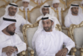 Khalid bin Sultan bin Zayed honours winners of Sweihan camel mazayna at 18th Al Dhafra Festival