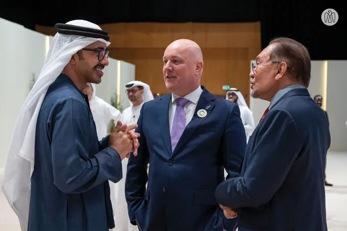 UAE President attends opening ceremony for Abu Dhabi Sustainability Week 2025
