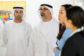 Khaled bin Mohamed bin Zayed inaugurates 15th edition of Abu Dhabi Art