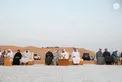 v|Hamdan bin Zayed visits Liwa International Festival (LIWA 2026)