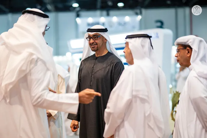 UAE President visits Abu Dhabi International Hunting and Equestrian Exhibition