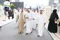 Nahyan bin Mubarak visits 35th Abu Dhabi International Book Fair