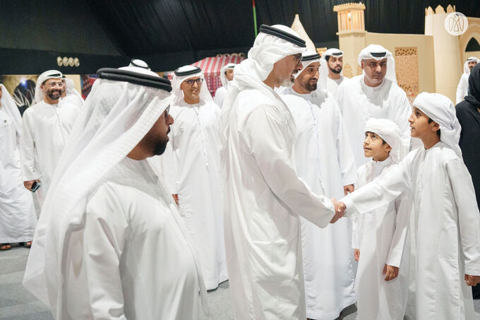 Khaled bin Mohamed bin Zayed visits 19th Liwa Dates Festival