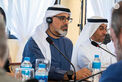 Crown Prince of Abu Dhabi holds official talks with President of Brazil