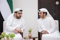 Hamdan bin Zayed receives well-wishers for holy month of Ramadan