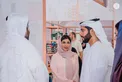 Under the patronage of Shamsa bint Hamdan bin Mohammed, Hazza bin Hamdan bin Zayed and Rashid bin Hamdan bin Zayed inaugurate Emirates Signature: Building Together exhibition