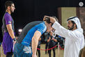 Khalifa bin Tahnoon bin Mohammed attends Khaled bin Mohamed bin Zayed Jiu-Jitsu Championship Round 3