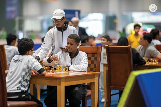 Khaled bin Mohamed bin Zayed visits 5th Abu Dhabi Summer Sports