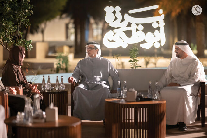Mansour bin Zayed attends Abu Dhabi Government Ramadan Majlis, running until 13 March at Qasr Al Hosn