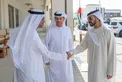 Khalifa bin Tahnoon bin Mohammed attends Omran Khaled Al Mazrouei wedding reception