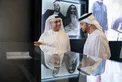 Hamdan bin Zayed visits National Library and Archives