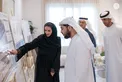 Hamdan bin Zayed inspects Al Sila City housing and Baya Al Sila infrastructure projects