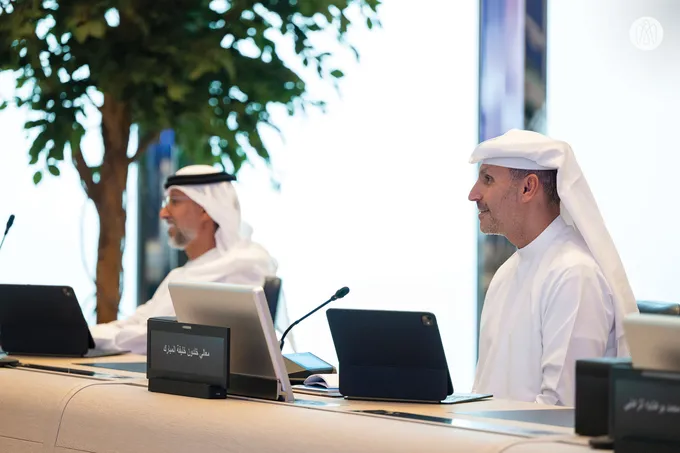 Khaled bin Mohamed bin Zayed chairs meeting of Executive Committee of ADNOC Board of Directors