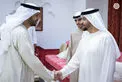 Hamdan bin Zayed receives Al Dhafra citizens and Liwa International Festival 2025 committee