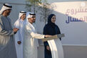 Hamdan bin Zayed witnesses groundbreaking ceremony of Ruwais LNG Project in Al Dhafra Region