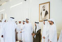 Theyab bin Mohamed bin Zayed offers condolences on the passing of Ahmed Juan Al Dhaheri