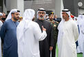 Khaled bin Mohamed bin Zayed attends 2nd day of IDEX and NAVDEX 2025