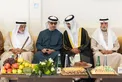 Hazza bin Zayed attends Ali Humaid Al Rumaithi wedding reception