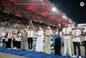 Theyab bin Mohamed bin Zayed awards winners of inaugural Abu Dhabi Autonomous Racing League