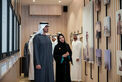 UAE President attends 21st Abu Dhabi International Hunting and Equestrian Exhibition