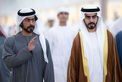 Khalifa bin Tahnoon bin Mohammed  attends Sultan bin Saeed Al Dhaheri wedding reception