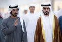 Khalifa bin Tahnoon bin Mohammed  attends Sultan bin Saeed Al Dhaheri wedding reception