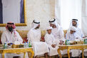 Khaled bin Mohamed bin Zayed offers condolences on the passing of Meera bint Rashid Al Mazrouei