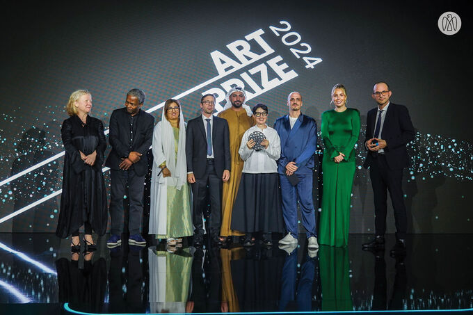 In the presence of Zayed bin Sultan bin Khalifa, Louvre Abu Dhabi reveals winner of 4th Richard Mille Art Prize