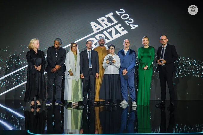 In the presence of Zayed bin Sultan bin Khalifa, Louvre Abu Dhabi reveals winner of 4th Richard Mille Art Prize