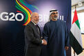 Crown Prince of Abu Dhabi holds official talks with President of Brazil