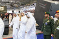 Theyab bin Mohamed bin Zayed visits Dubai Airshow 2023 