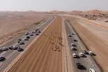 Rashid bin Hamdan bin Mohammed and Mohammed bin Hamdan bin Zayed award winners of final competitions at 2nd Al Ain Camel Racing Festival