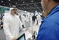 Khaled bin Mohamed bin Zayed visits 14th EmiratesSkills National Competition