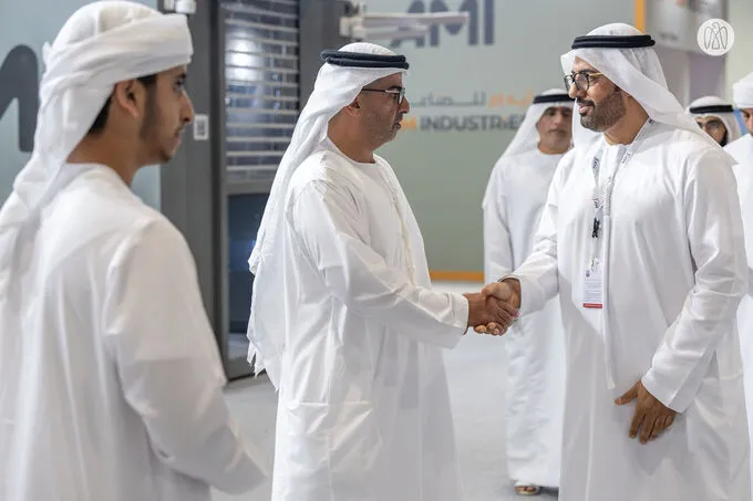 Hamed bin Zayed visits 21st Abu Dhabi International Hunting and Equestrian Exhibition