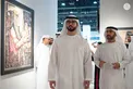 Hamdan bin Zayed visits 22nd Abu Dhabi International Hunting and Equestrian Exhibition